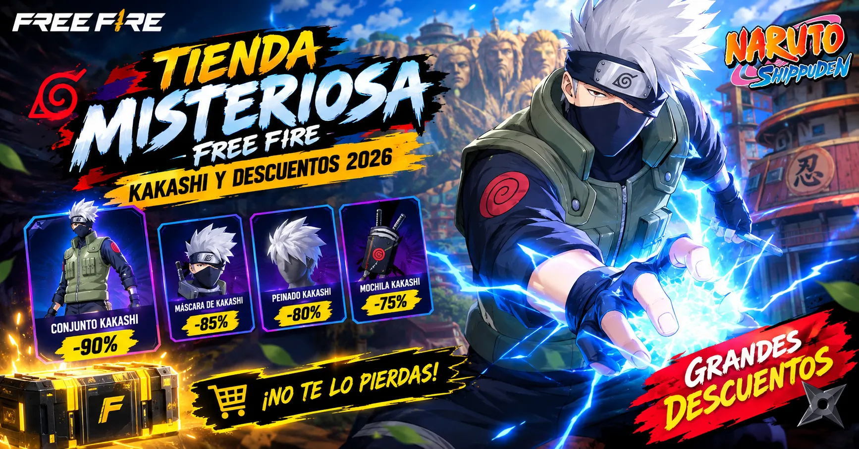 Tienda Misteriosa Free Fire: