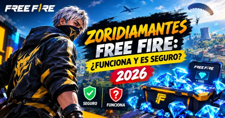Zoridiamantes Free Fire