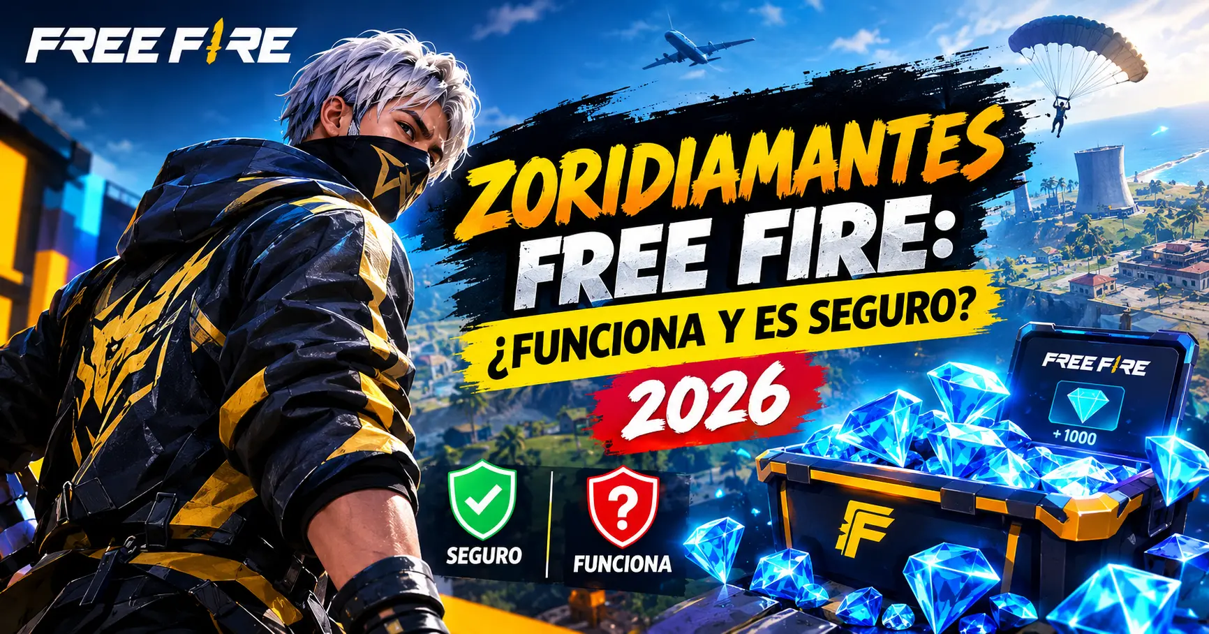 Zoridiamantes Free Fire