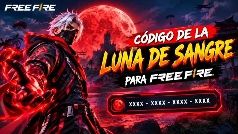 Código de la Luna de Sangre para Free Fire