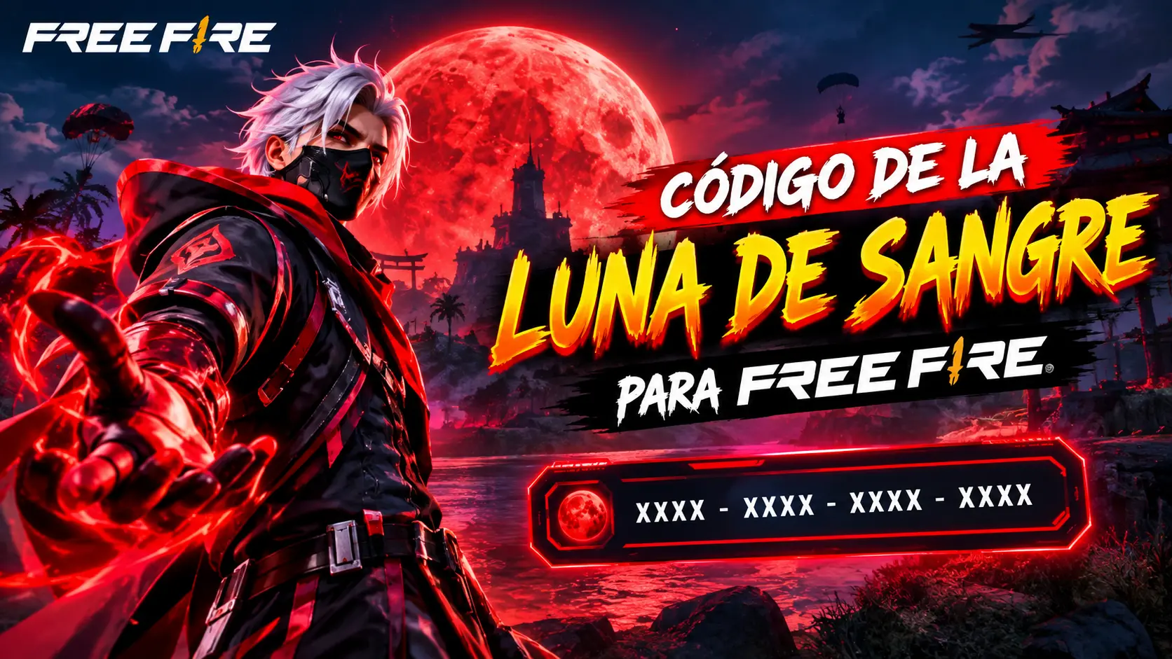 Código de la Luna de Sangre para Free Fire
