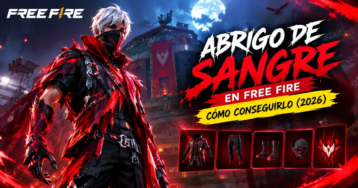 Abrigo de Sangre en Free Fire