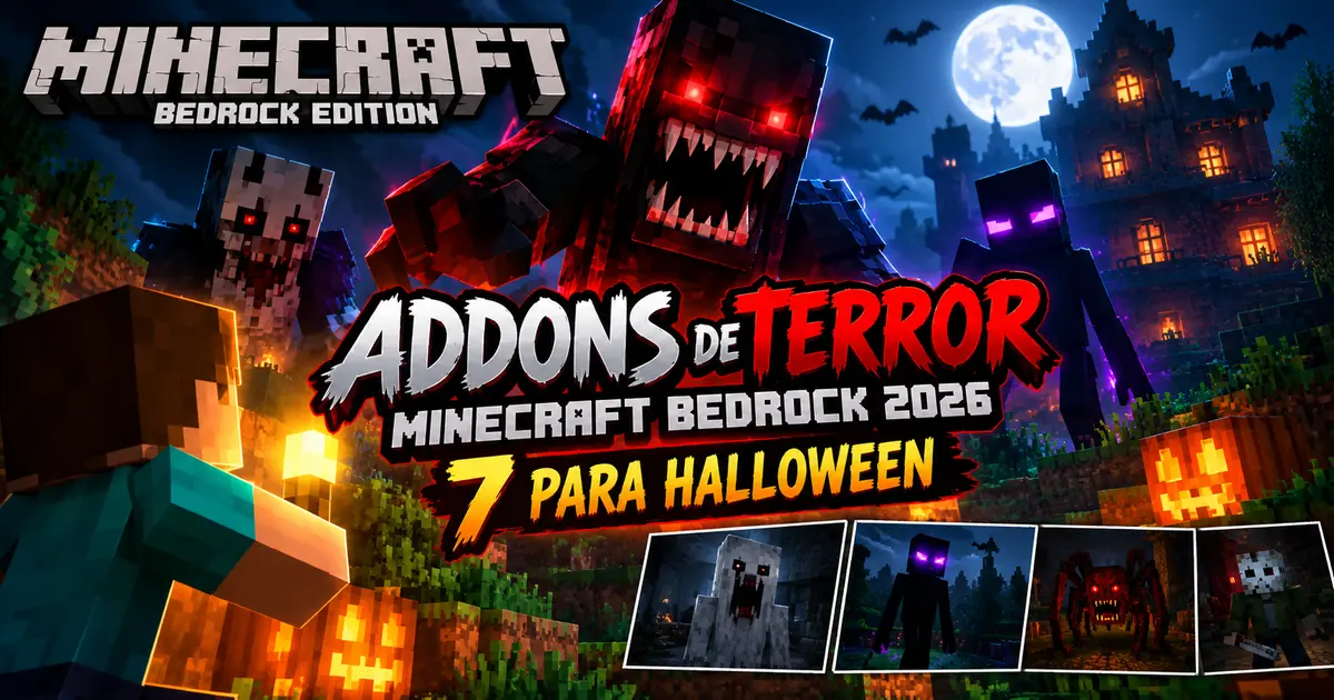 addons de terror