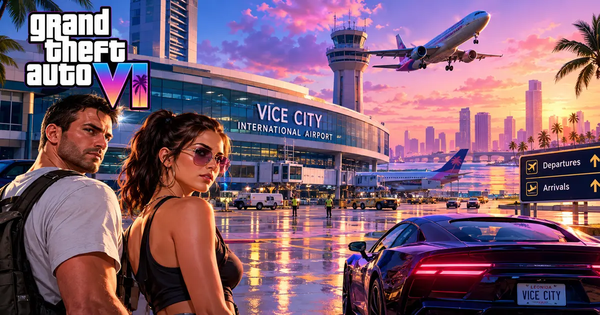aeropuerto Vice City GTA 6
