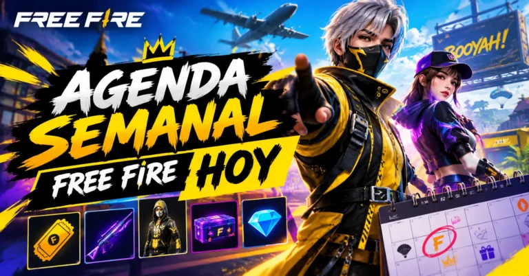 Agenda Semanal Free Fire