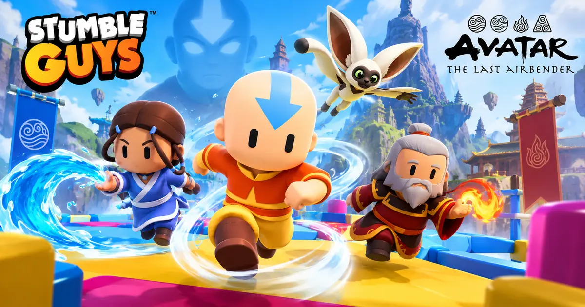 Avatar en Stumble Guys