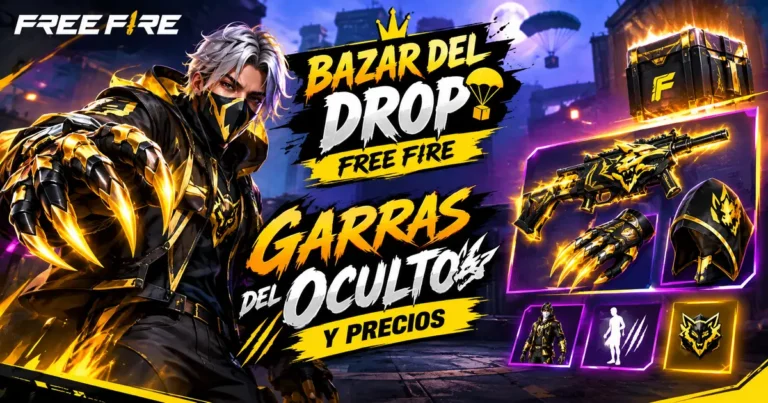 Bazar del Drop Free Fire