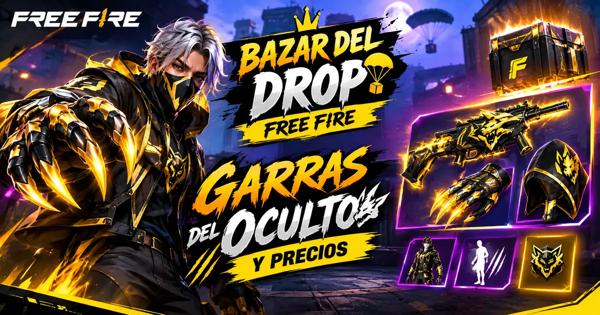 Bazar del Drop Free Fire