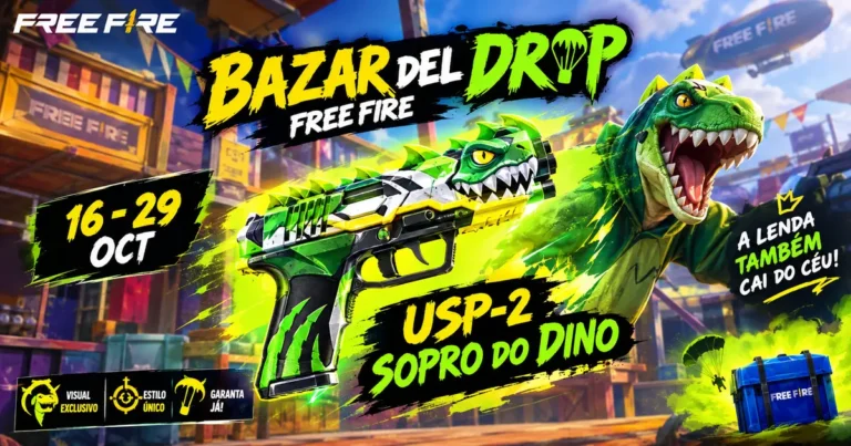 Bazar del Drop Free Fire