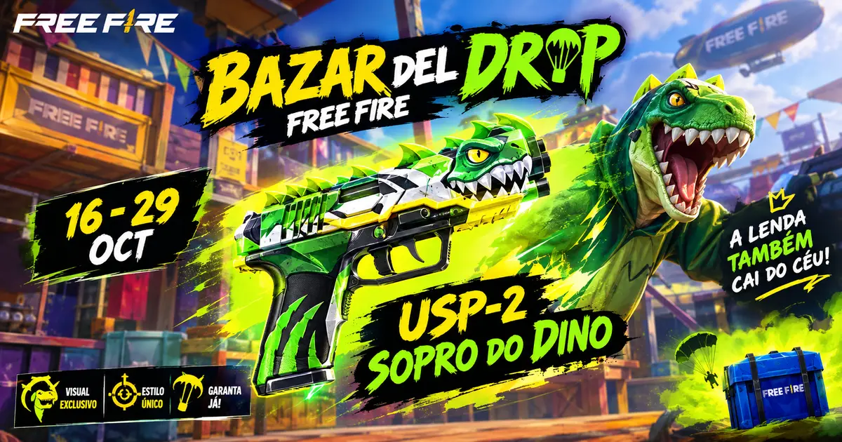 Bazar del Drop Free Fire
