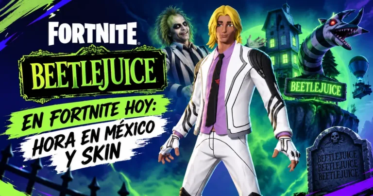 Beetlejuice en Fortnite