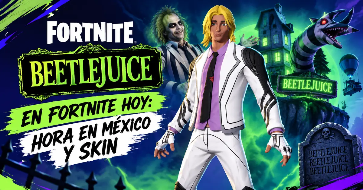 Beetlejuice en Fortnite