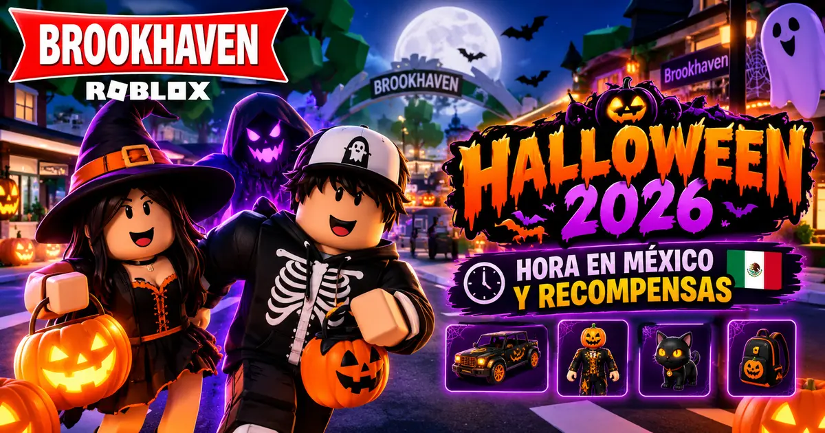Brookhaven Halloween 2026