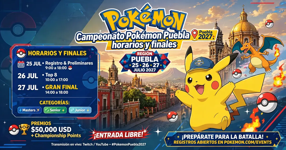 Campeonato Pokémon Puebla 2027