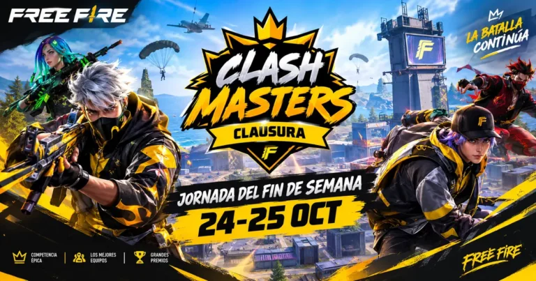 Clash Masters Clausura