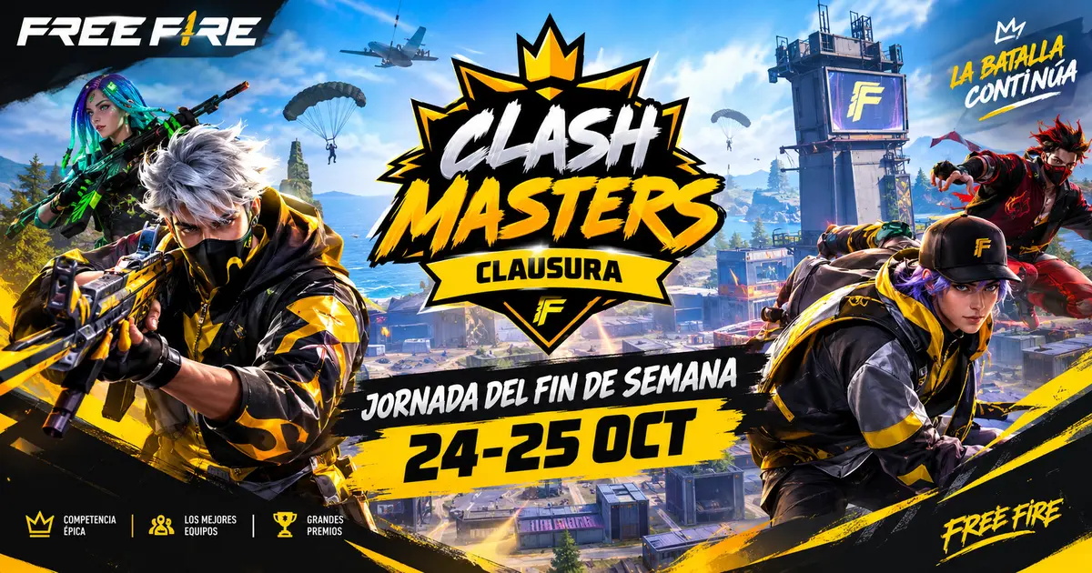 Clash Masters Clausura