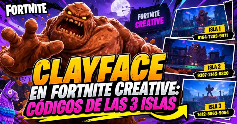 Clayface en Fortnite Creative