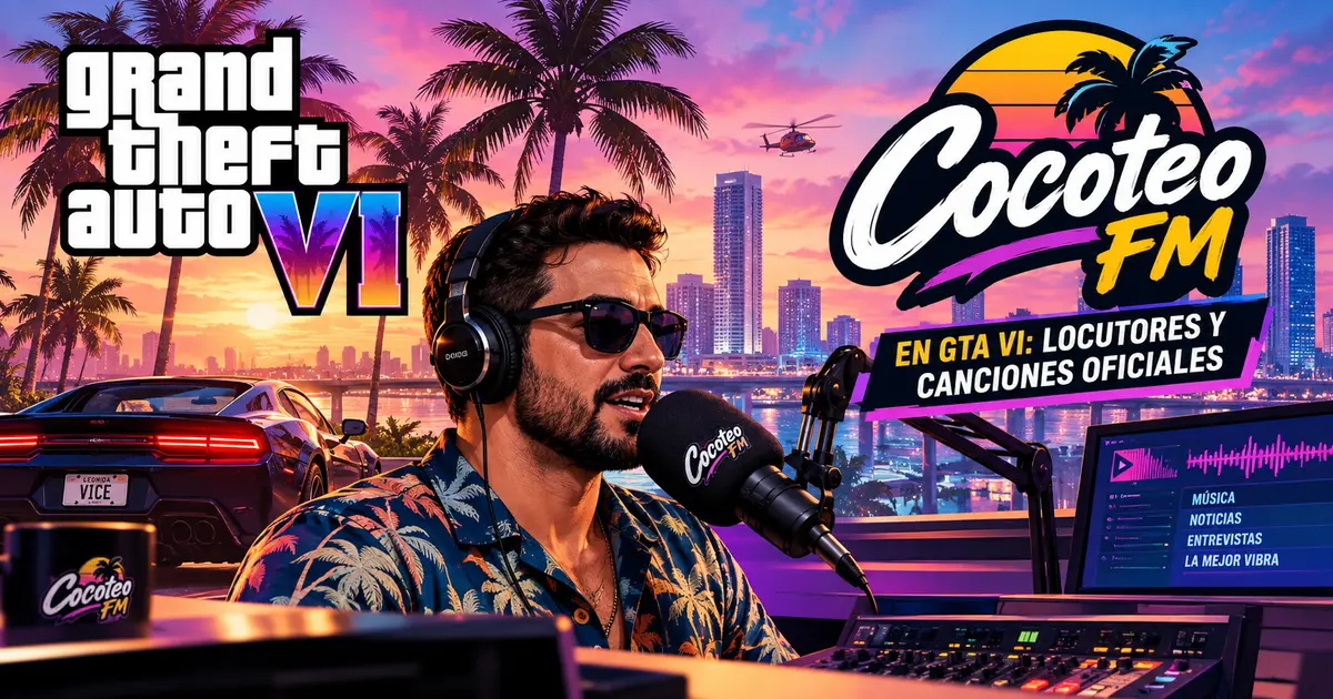 Cocoteo FM en GTA VI