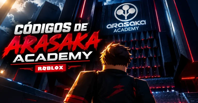 Códigos de Arasaka Academy Roblox
