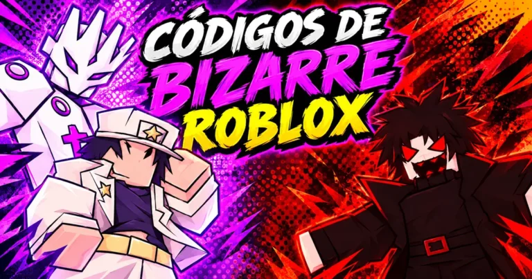 Códigos de Bizarre Roblox