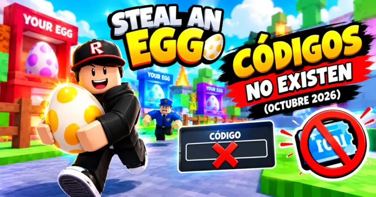 Códigos de Steal An Egg