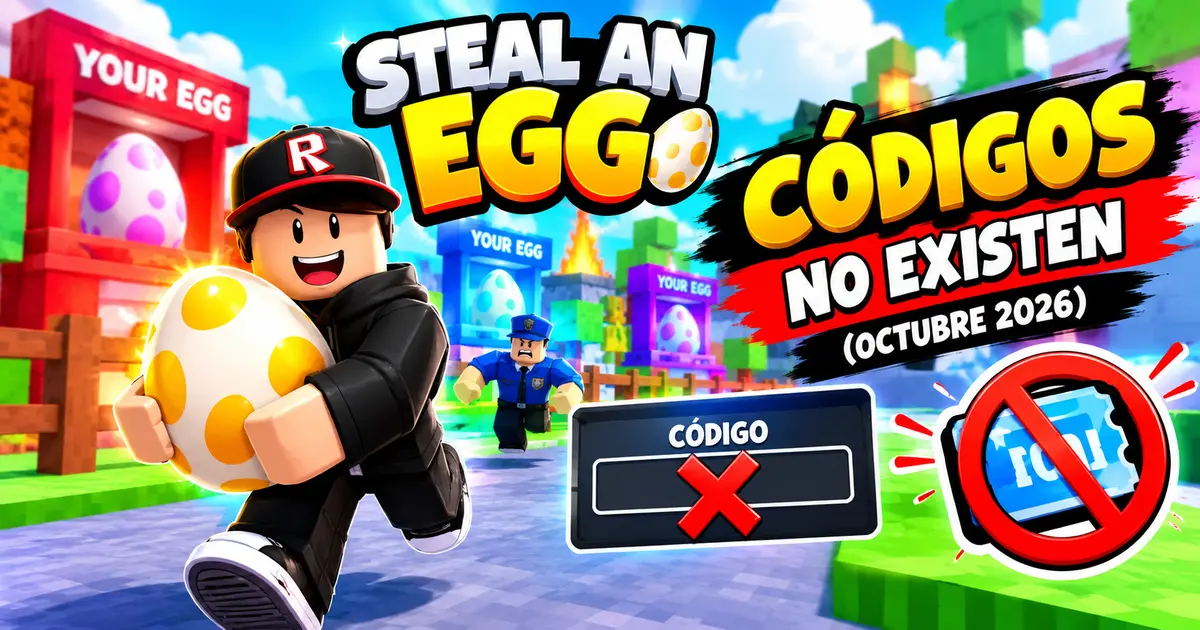 Códigos de Steal An Egg