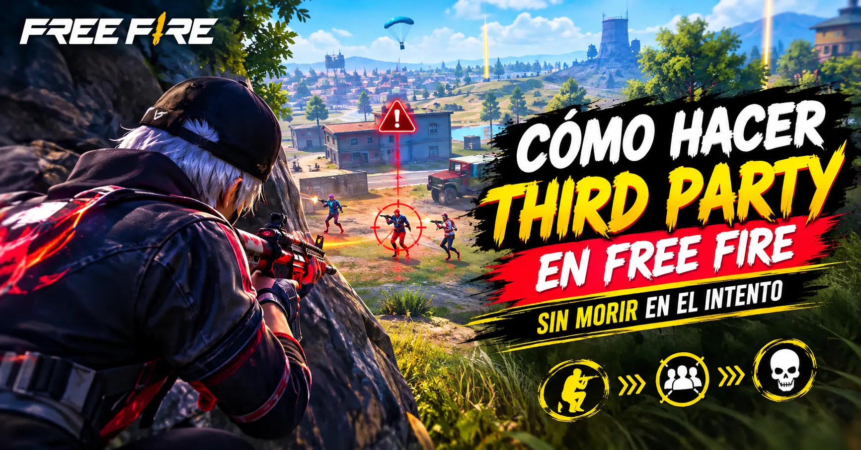 third party en Free Fire
