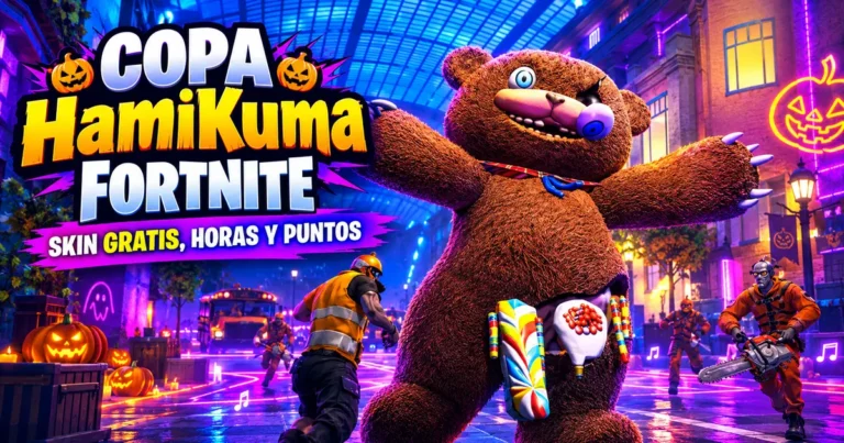 Copa HamiKuma Fortnite