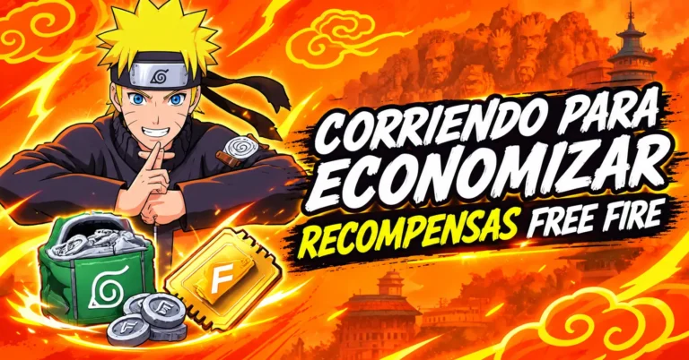 Correndo para economizar Free Fire