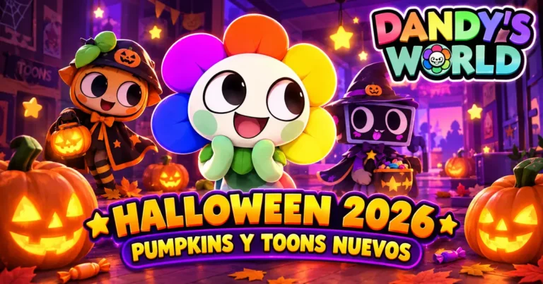 Dandy’s World Halloween 2026