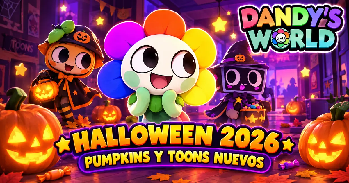 Dandy’s World Halloween 2026