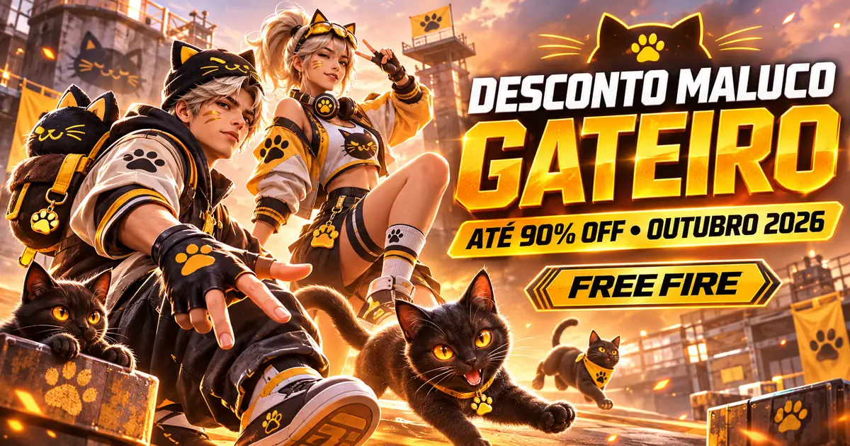 Desconto Maluco Free Fire