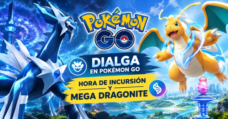 Dialga en Pokémon GO