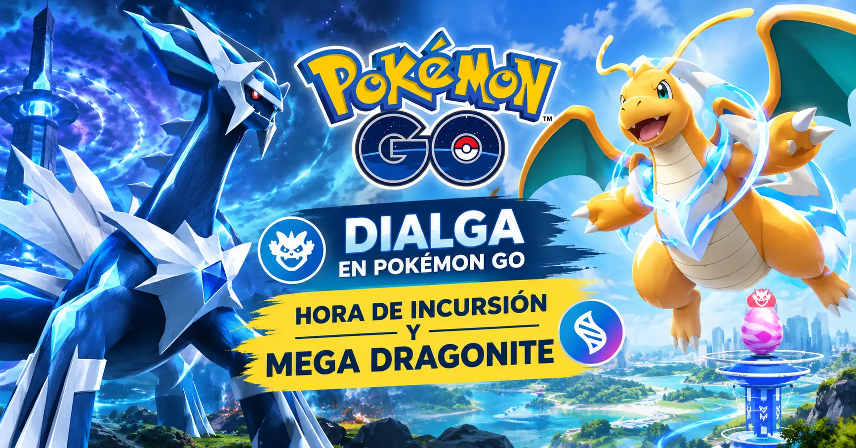 Dialga en Pokémon GO