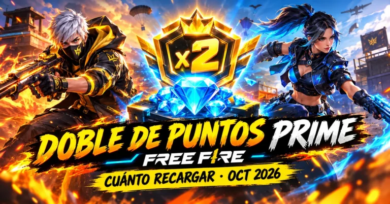 Doble de Puntos Prime