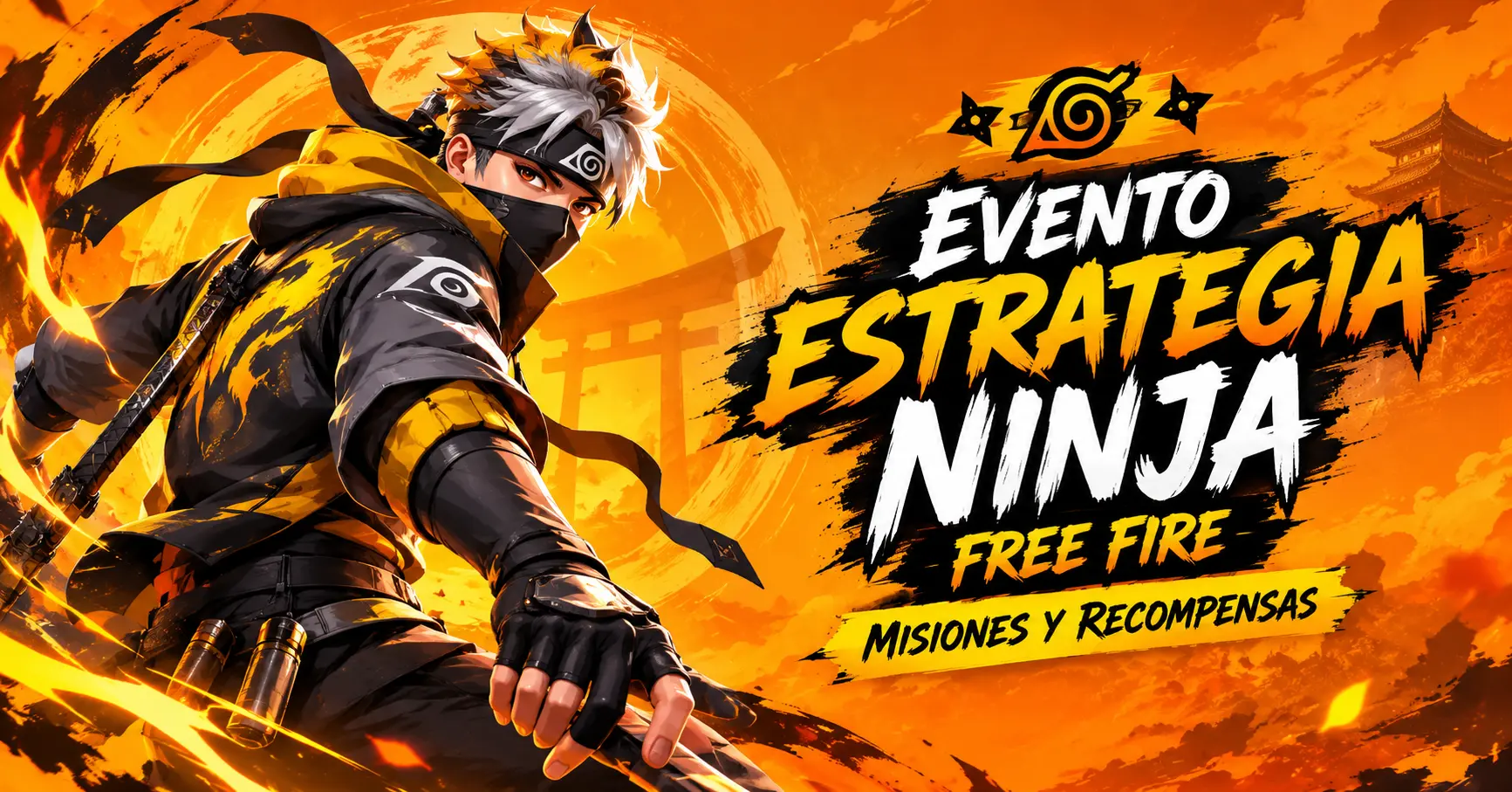 Evento Estrategia Ninja