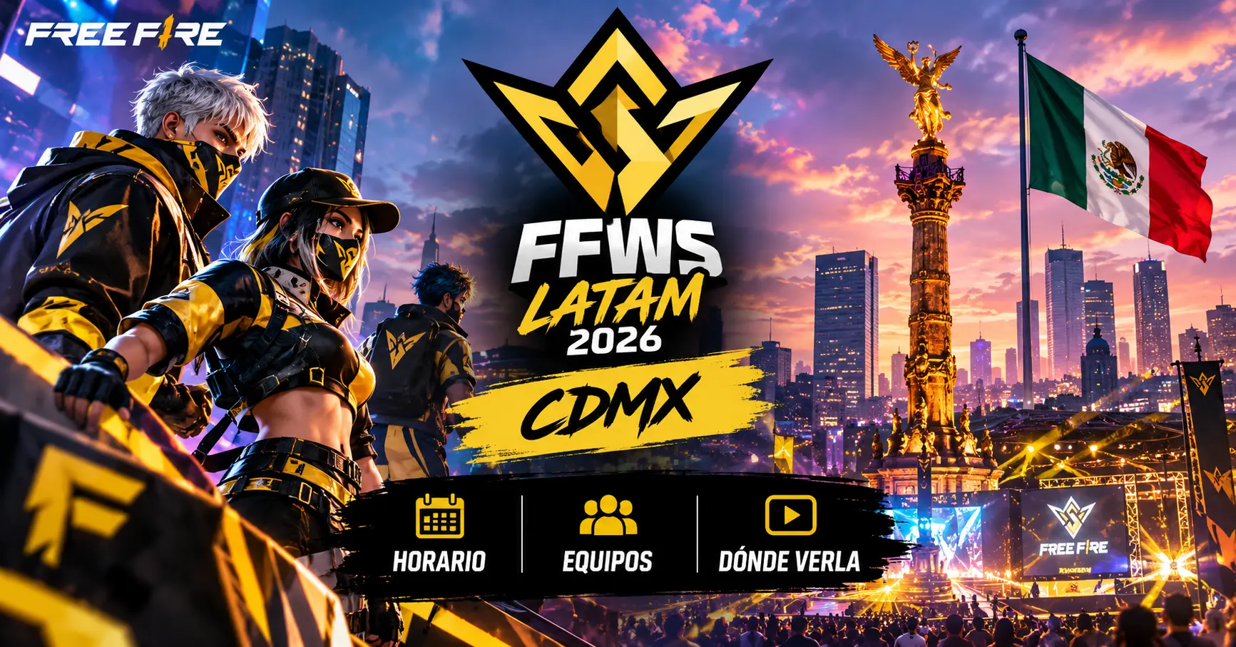 FFWS LATAM 2026 en CDMX