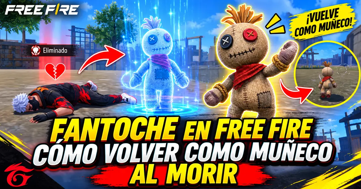 Fantoche en Free Fire
