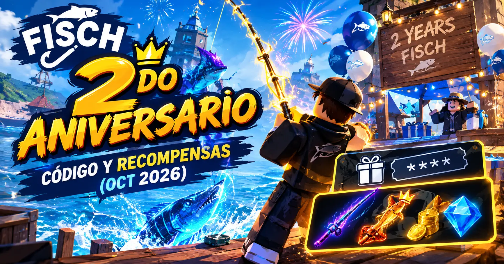 Fisch 2do aniversario