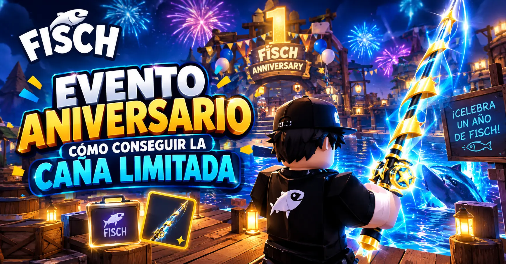 Fisch evento aniversario