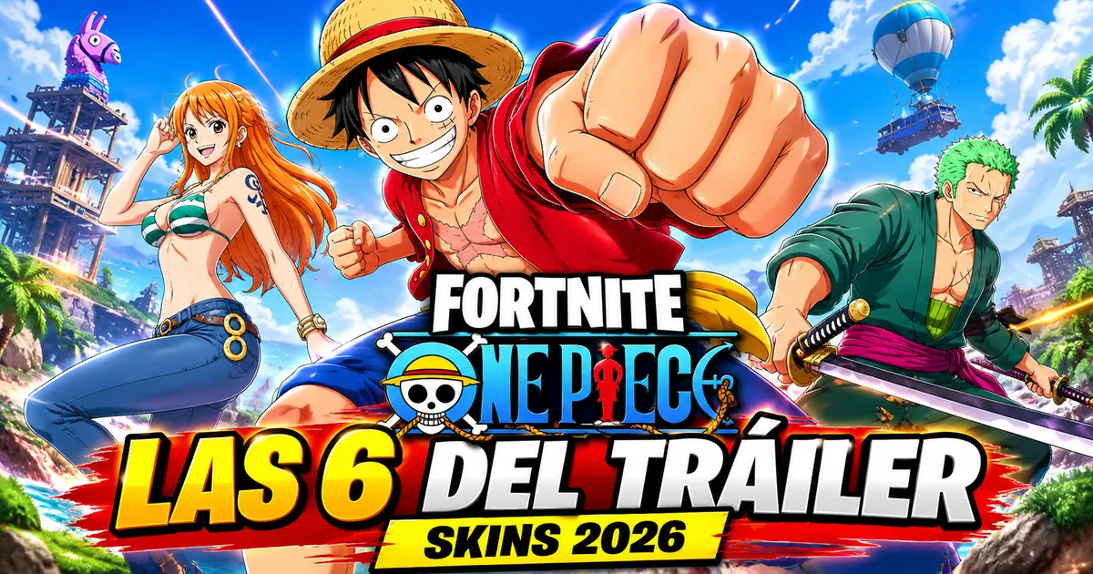Fortnite One Piece skins