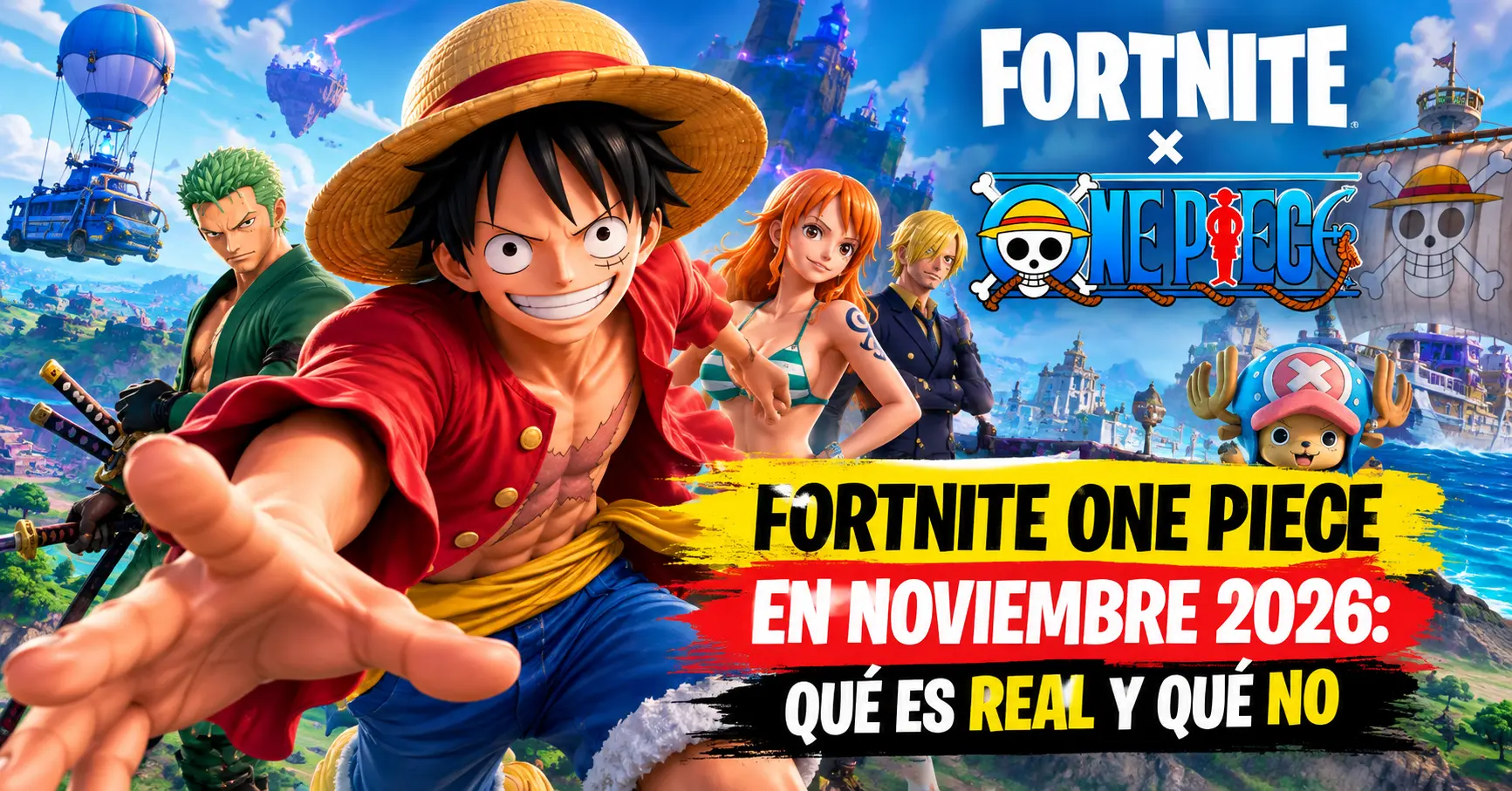 Fortnite One Piece