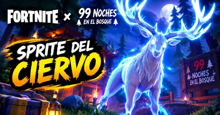 Fortnite x 99 Noches en el Bosque