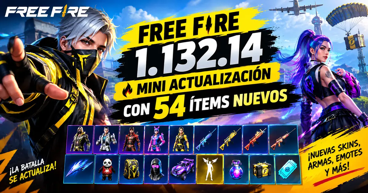 Free Fire 1.132.14