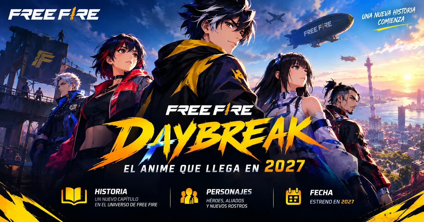 Free Fire Daybreak