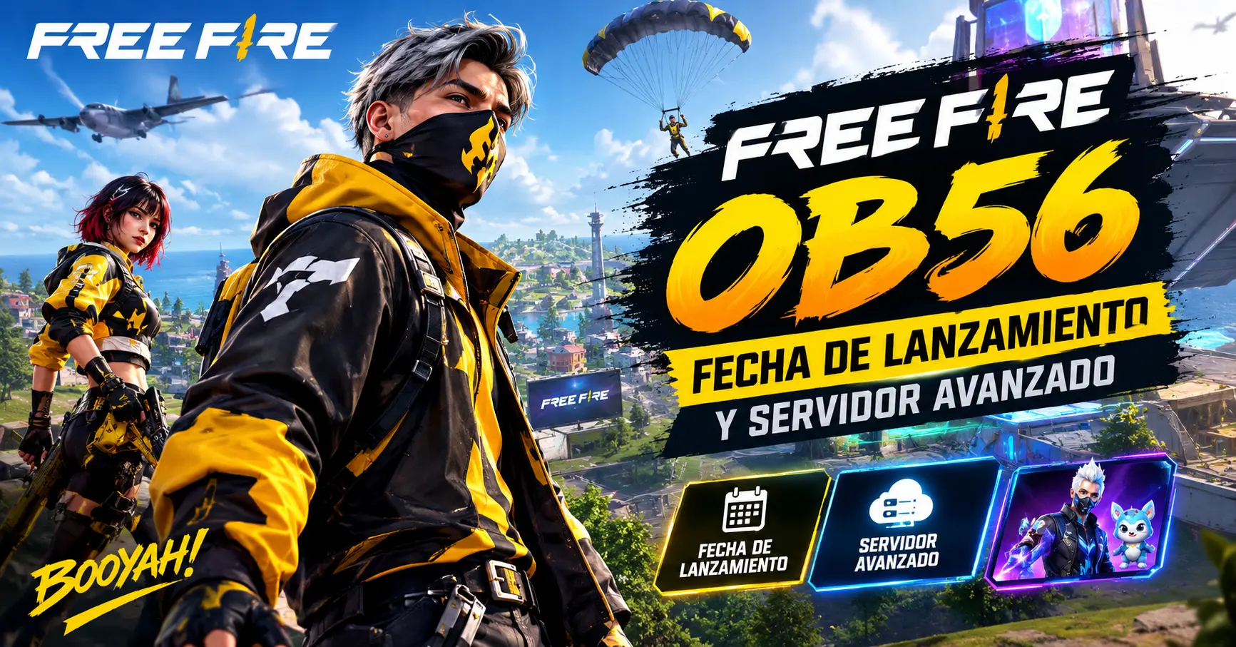 Free Fire OB56