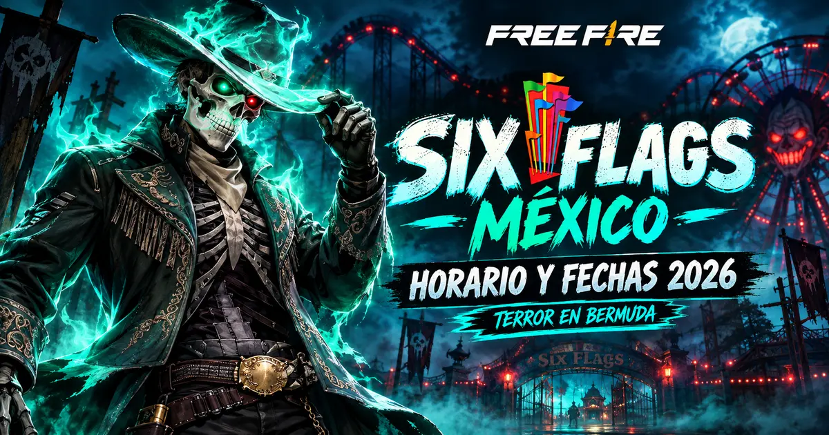 Free Fire Six Flags México