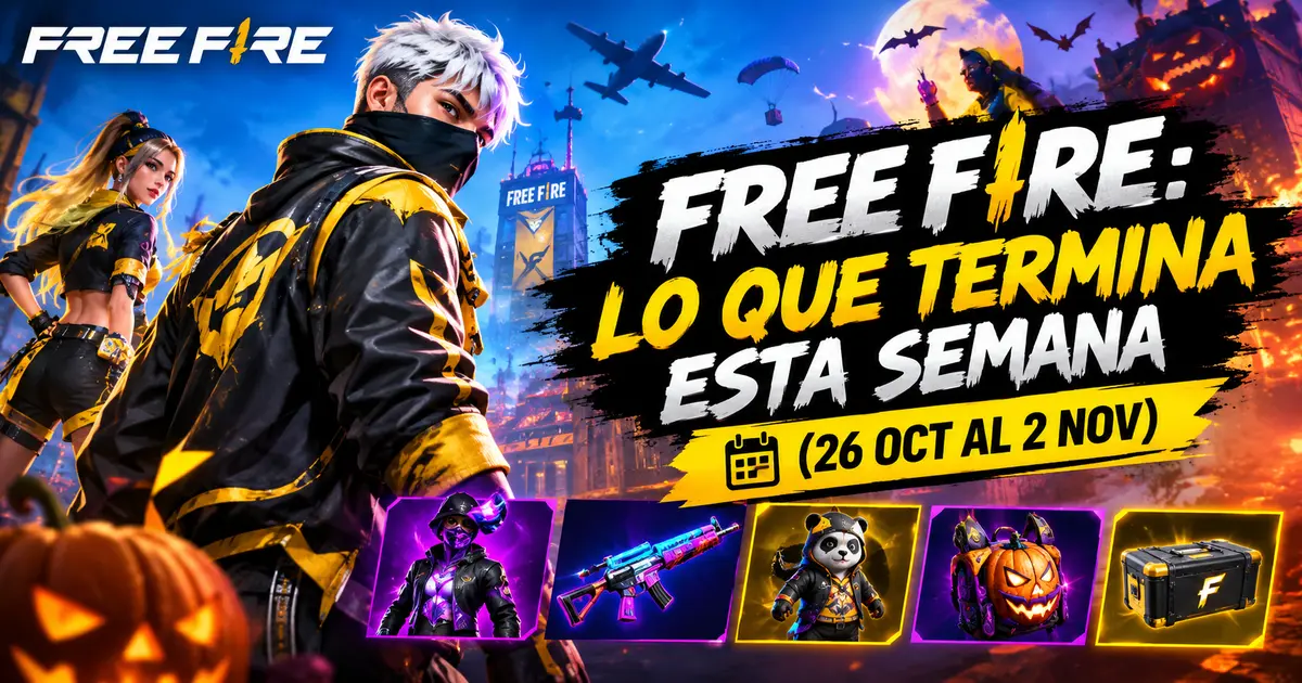 lo que termina esta semana