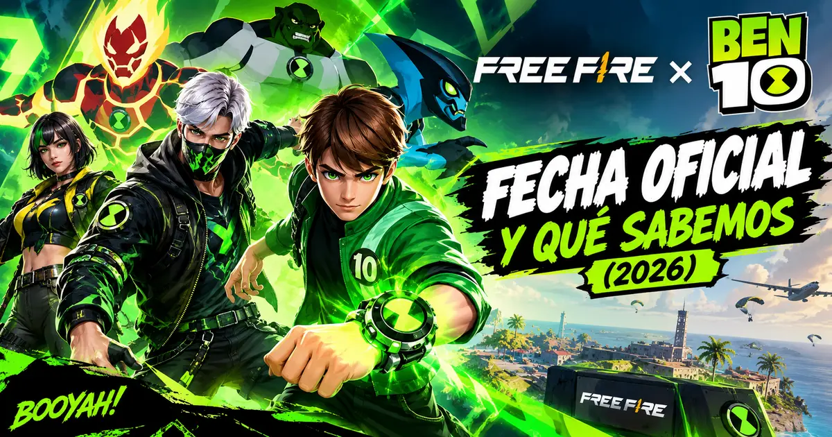 Free Fire x Ben 10