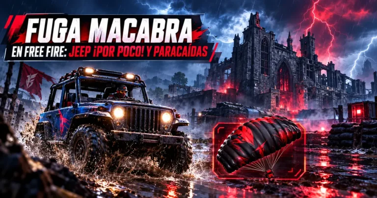 Fuga Macabra en Free Fire
